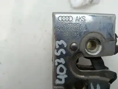 Second-hand car spare part rear left door lock for audi 80/90 (893) 80 oem iam references 8a0839015a  
