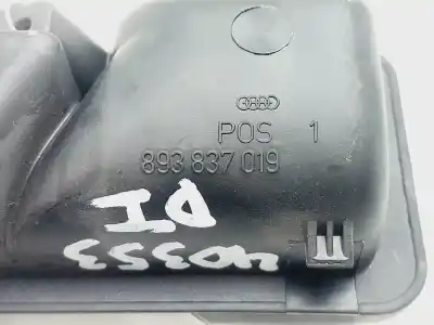 Second-hand car spare part interior left front handle for audi 80/90 (893) 80 oem iam references 893837019  