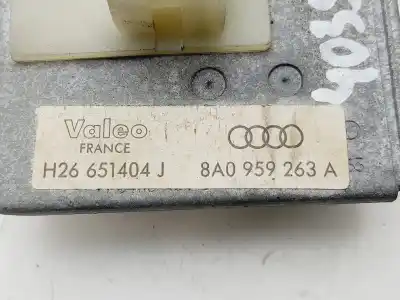 Peça sobressalente para automóvel em segunda mão resistência sofagem chauffage por audi 80/90 (893) 80 referências oem iam 8a0959263a  