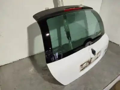 Second-hand car spare part tailgate for renault clio ii fase ii (b/cb0) authentique 58 cv / 43 kw oem iam references   