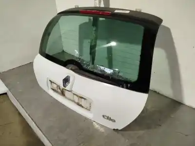 Second-hand car spare part tailgate for renault clio ii fase ii (b/cb0) authentique 58 cv / 43 kw oem iam references   