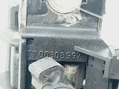 Second-hand car spare part trunk lock for renault clio ii fase ii (b/cb0) authentique 58 cv / 43 kw oem iam references 8200078950  