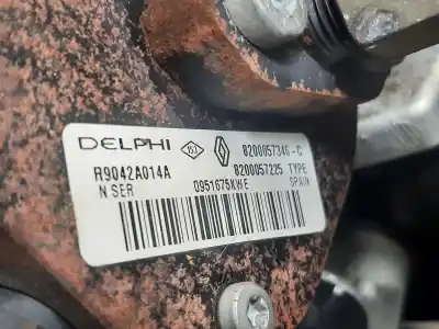 Автозапчасти б/у полный двигатель за renault clio ii fase ii (b/cb0) billabong ссылки oem iam k9k702  