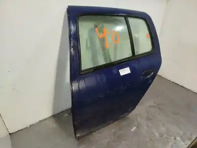 Автозапчастина б/у двері задні ліві для renault clio ii fase ii (b/cb0) expression посилання на oem iam   