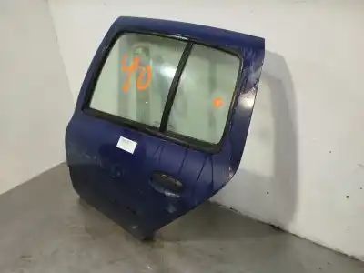 Автозапчастина б/у двері задні ліві для renault clio ii fase ii (b/cb0) expression посилання на oem iam   