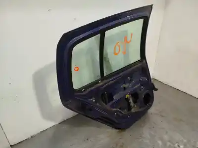 Автозапчастина б/у двері задні ліві для renault clio ii fase ii (b/cb0) expression посилання на oem iam   