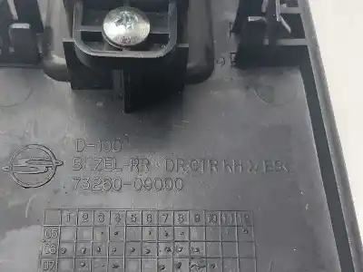 Second-hand car spare part rear right power window switch for ssangyong kyron 200 xdi limited oem iam references 7326009000  