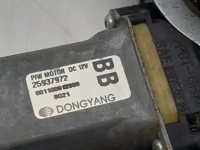 Pezzo di ricambio per auto di seconda mano alzacristalli anteriore destro per chevrolet captiva 2.0 vcdi ls riferimenti oem iam 25937972