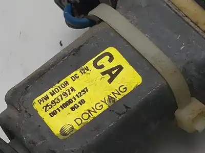 Pezzo di ricambio per auto di seconda mano alzacristalli posteriore sinistro per chevrolet captiva 2.0 vcdi ls riferimenti oem iam 25937974