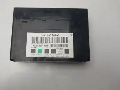 Second-hand car spare part electronic module for chevrolet captiva 2.0 vcdi ls oem iam references 25934763  