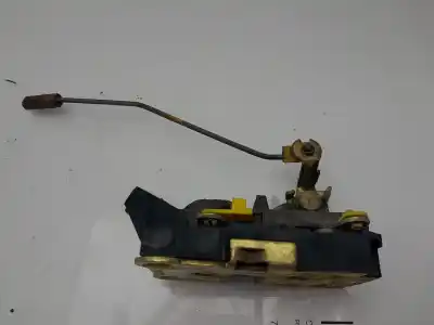 Автозапчастина б/у замок передніх дверей лівий для renault clio i fase i+ii (b/c57) 1.2 посилання на oem iam 7701030065  