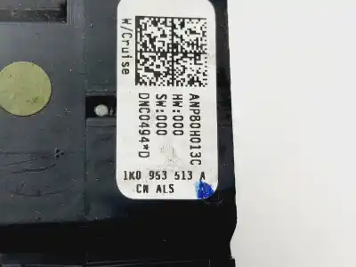 Second-hand car spare part indicator switch for seat leon (1p1) 2.0 tdi 16v oem iam references 1k0953513a  