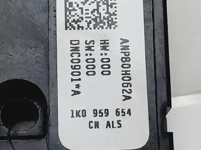 Second-hand car spare part turn angle sensor for seat leon (1p1) 2.0 tdi 16v oem iam references 1k0959654  