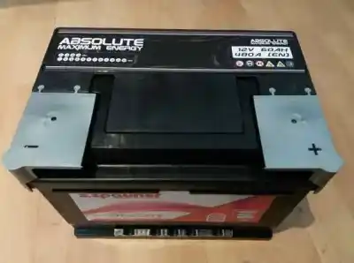 Second-hand car spare part Battery for UNIVERSAL . . OEM IAM references 12V60AHM  