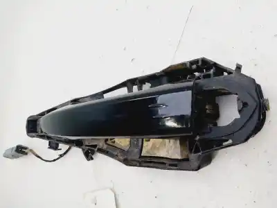 Peça sobressalente para automóvel em segunda mão puxador exterior dianteiro esquerdo por opel mokka 1.2 business elegance [1.2 ltr. - 96 kw] referências oem iam 9686433780  