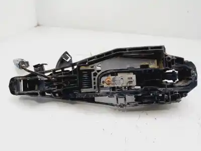 Peça sobressalente para automóvel em segunda mão puxador exterior dianteiro esquerdo por opel mokka 1.2 business elegance [1.2 ltr. - 96 kw] referências oem iam 9686433780  