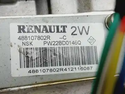 Second-hand car spare part steering column for renault megane iii sport tourer expression oem iam references 488107802r