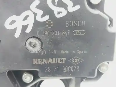 Second-hand car spare part rear windshield wiper motor for renault megane iii sport tourer expression oem iam references 287100007r