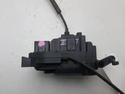 Peça sobressalente para automóvel em segunda mão fechadura da porta traseira esquerda por renault kangoo profesional referências oem iam 8200542358  