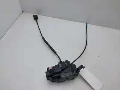 Peça sobressalente para automóvel em segunda mão fechadura da porta traseira esquerda por renault kangoo profesional referências oem iam 8200542358  