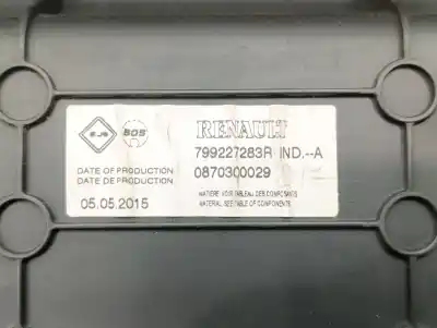 Second-hand car spare part parcel shelf for dacia logan mcv laureate oem iam references 799227283r  