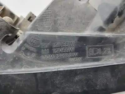 Second-hand car spare part left headlight for ssangyong kyron 200 xdi limited oem iam references 8310108b14