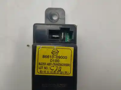 Second-hand car spare part electronic module for ssangyong kyron 200 xdi limited oem iam references 8661009000  