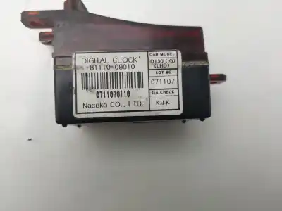 Second-hand car spare part clock for ssangyong kyron 200 xdi limited oem iam references 8111009010  