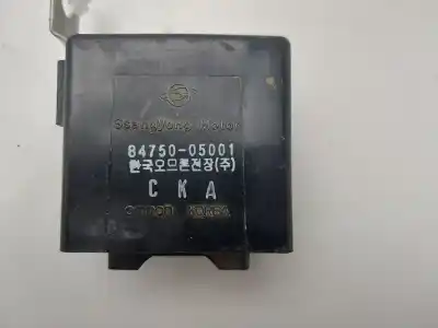 Second-hand car spare part electronic module for ssangyong kyron 200 xdi limited oem iam references 8475005001  