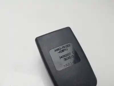 Peça sobressalente para automóvel em segunda mão chicote / encaixe cinto segurança dianteiro direito por jaguar xf 3.0 v6 diesel s portfolio referências oem iam aw83f61202