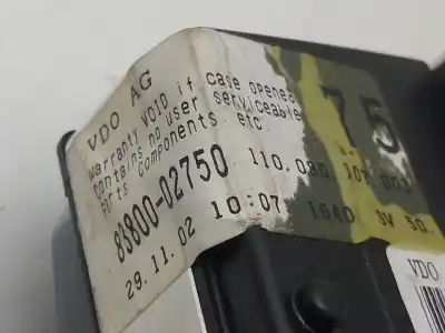 Peça sobressalente para automóvel em segunda mão quadrante por toyota corolla (e12) 1.6 16v referências oem iam 8380002750