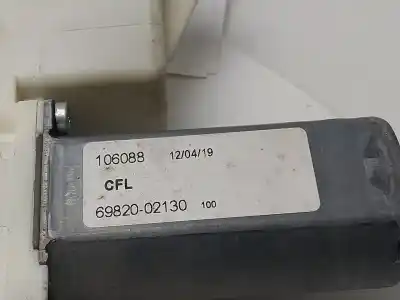 Second-hand car spare part driver left window regulator for toyota corolla (e12) 1.6 16v oem iam references 6982002130  