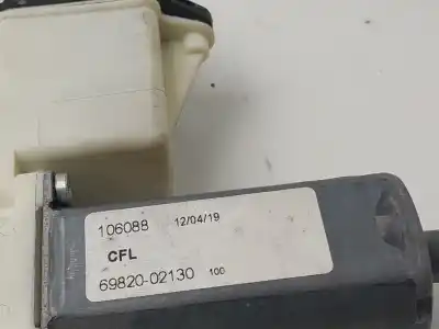 Second-hand car spare part driver left window regulator for toyota corolla (e12) 1.6 16v oem iam references 6982002130  