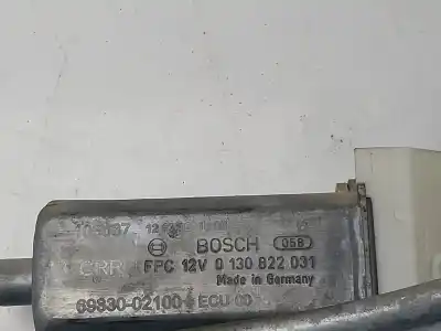 Peça sobressalente para automóvel em segunda mão elevador de vidros traseiro direito por toyota corolla (e12) 1.6 16v referências oem iam 6933002100