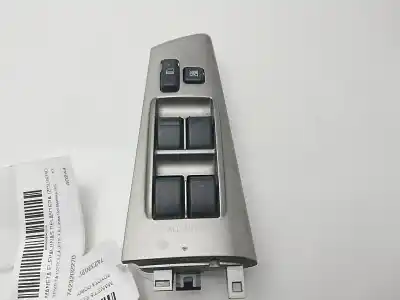 Peça sobressalente para automóvel em segunda mão botão / interruptor elevador vidro dianteiro esquerdo por toyota corolla (e12) 1.6 16v referências oem iam 7423202270