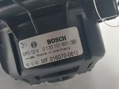 Peça sobressalente para automóvel em segunda mão ventilador de aquecimento por toyota corolla (e12) 1.6 16v referências oem iam mf0160700610  