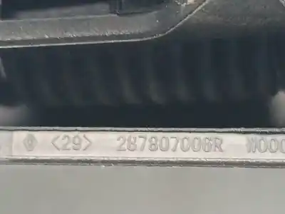 Peça sobressalente para automóvel em segunda mão haste de escova traseiro por dacia duster ii prestige referências oem iam 287807006r  