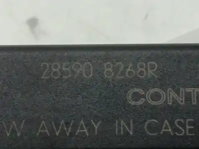 Peça sobressalente para automóvel em segunda mão módulo eletrónico antena por dacia duster ii prestige referências oem iam 285908268r