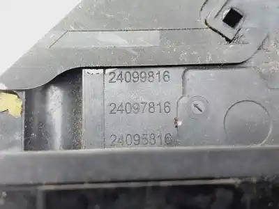 Peça sobressalente para automóvel em segunda mão fechadura da porta traseira direita por ds 5 design 181 cv / 133 kw referências oem iam 9804271380