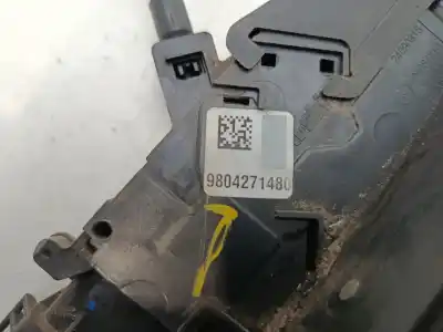 Peça sobressalente para automóvel em segunda mão fechadura da porta traseira esquerda por ds 5 design 181 cv / 133 kw referências oem iam 9804271480  