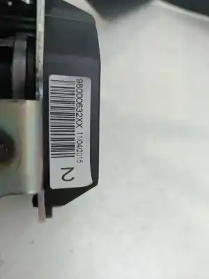 Peça sobressalente para automóvel em segunda mão cinto de segurança traseiro direito por ds 5 design 181 cv / 133 kw referências oem iam 98000632xx  