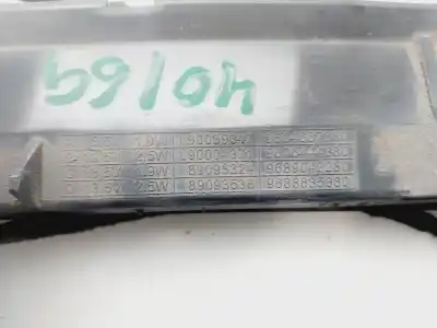 Second-hand car spare part central brake light for ds 5 design 181 cv / 133 kw oem iam references 9804687380  