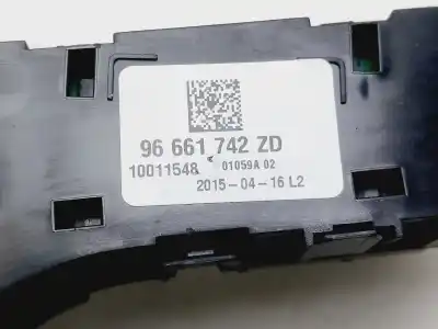 Second-hand car spare part multifunction switch for ds 5 design 181 cv / 133 kw oem iam references 96661742zd  