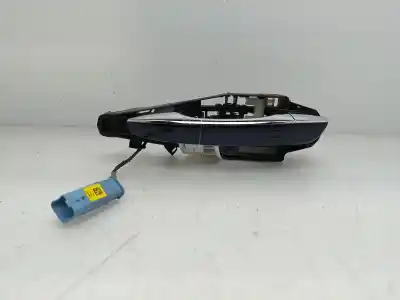 Peça sobressalente para automóvel em segunda mão puxador exterior traseiro esquerdo por ds 5 design 181 cv / 133 kw referências oem iam 9686433780