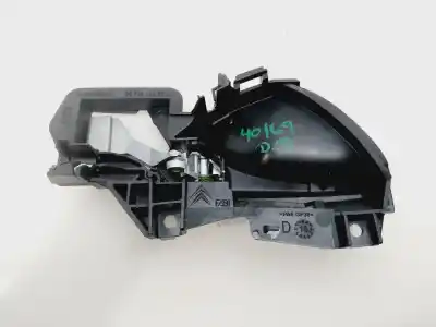 Peça sobressalente para automóvel em segunda mão puxador interior dianteiro direito por ds 5 design 181 cv / 133 kw referências oem iam 9673213577  