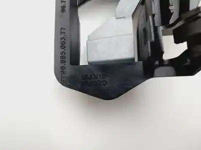 Peça sobressalente para automóvel em segunda mão puxador interior dianteiro direito por ds 5 design 181 cv / 133 kw referências oem iam 9673213577  