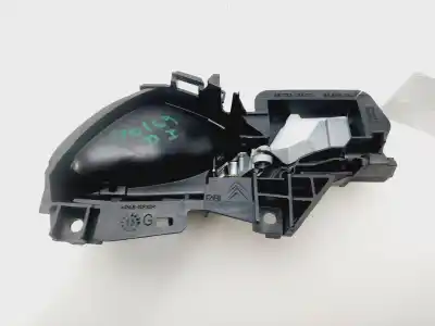 Second-hand car spare part interior left front handle for ds 5 design 181 cv / 133 kw oem iam references 9673213677  