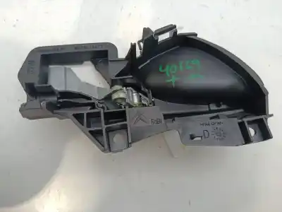 Peça sobressalente para automóvel em segunda mão puxador interior traseiro direito por ds 5 design 181 cv / 133 kw referências oem iam 9688506377  