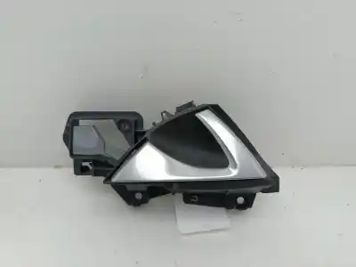 Peça sobressalente para automóvel em segunda mão puxador interior traseiro esquerdo por ds 5 design 181 cv / 133 kw referências oem iam 9673213677