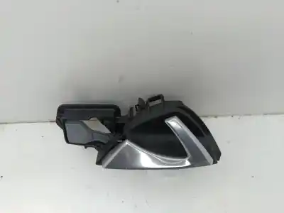 Peça sobressalente para automóvel em segunda mão puxador interior traseiro esquerdo por ds 5 design 181 cv / 133 kw referências oem iam 9673213677  